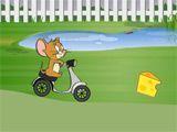 Джерри на мопеде - Tom And Jerry Backyard Ride