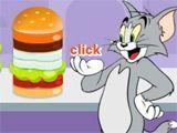 Том и Джерри: Собрать гамбургер - Tom and Jerry Hamburg