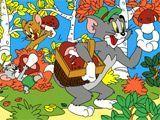 Том и Джерри - Дары леса - Tom and Jerry - Coloring: Forest Surprise