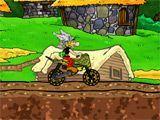 Астерикс на велосипеде - Adventures Asterix and Obelix