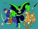 Бэтман и его друзья - Green Arrow with Batman and Blue Beetle