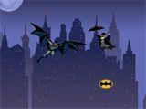 Бэтман - ночной полет - Buttle in the night sky