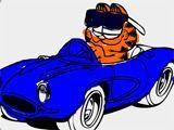 Автомобиль Гарфилда - Garfield-s car