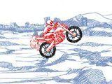 Опасная езда на мотоцикле - Sketch Ride