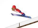 Прыжки с трамплина - Лыжи Австрия - Ski Jumping Kornspitz Originally From Austria