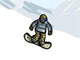 Крутой сноубордист - Snowboard stunts