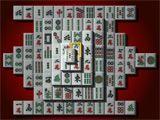 Маджонг в красном - Mahjong