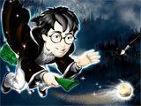 Гарри Поттер - раскраска - Harry Potter - coloring