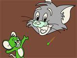 Том и Джерри - раскраска - Tom and Jerry
