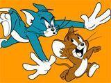 Раскраска Том и Джерри - Color Tom and Jerry