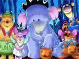 Подготовка к Хэллоину - Winnie the Pooh: preparation for Halloween