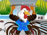 Индюк штангист - Weight Lifting Rooster